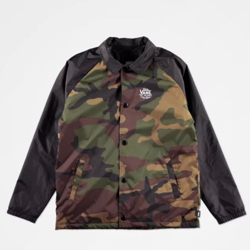 Vans Torrey camo jacket